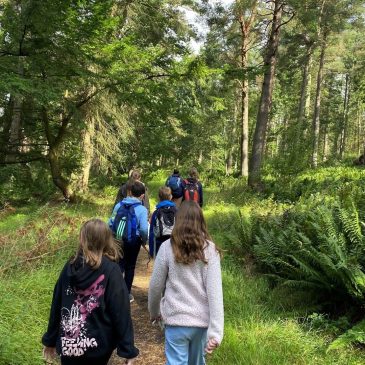 Kinross will soon have a Wildlife Watch group!